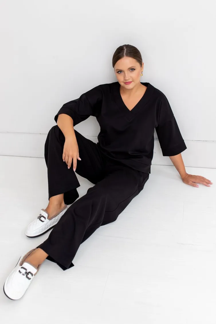 Set TOOK A LOOK & Angelika #SK-82-13 chernyj