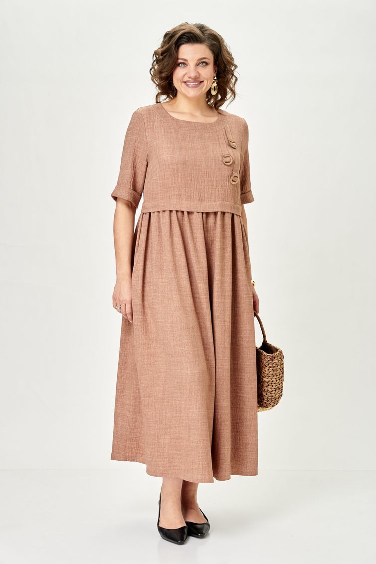 Платье Michel Chic арт. 2132/1 миндальный