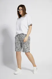 Комплект BegiModa арт. 3023 чёрно-белый