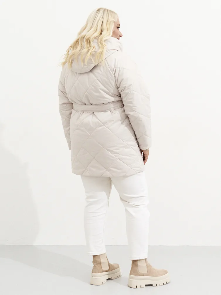 Пальто Ketty арт. K-10670 бежевый