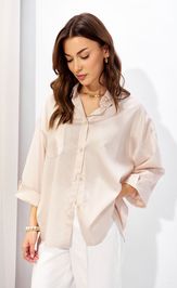 Блузка Люше 4323 песок