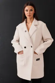 Пальто V&N fashion арт. 1116 пудра