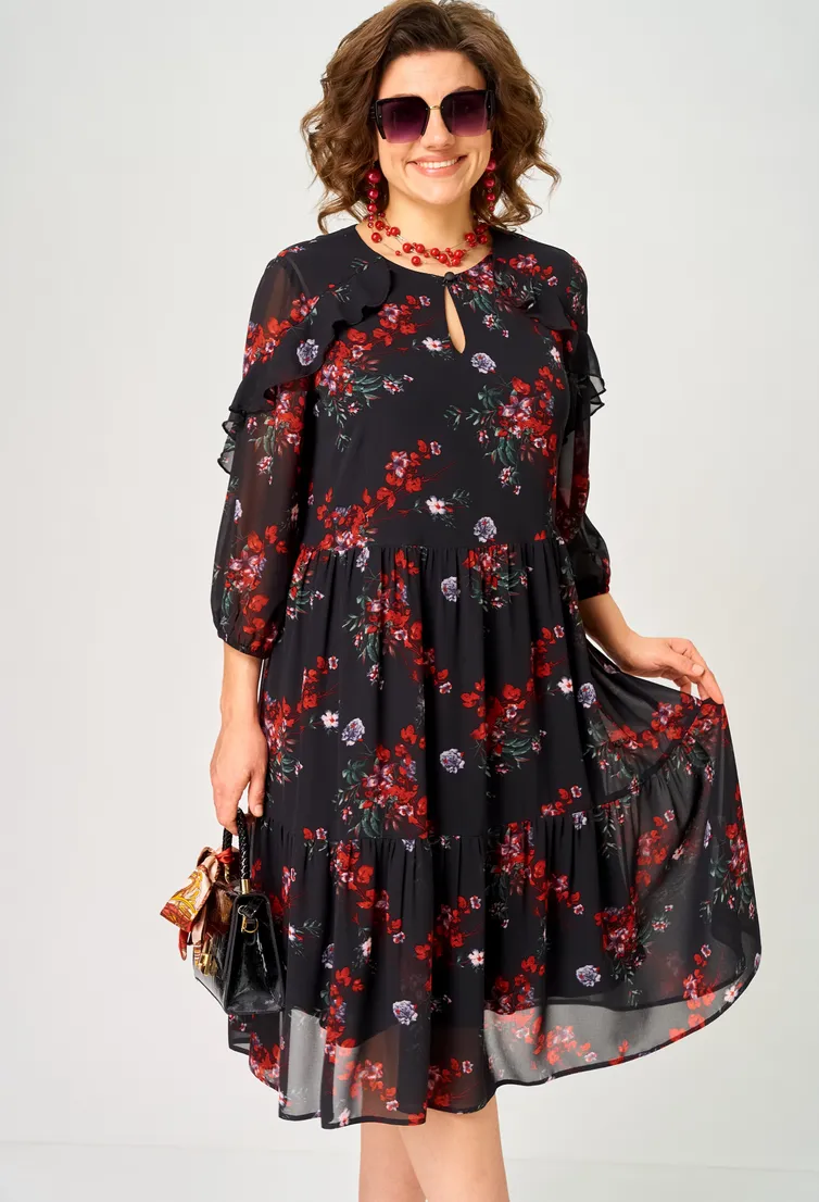 Sukienka EVA GRANT #7281A