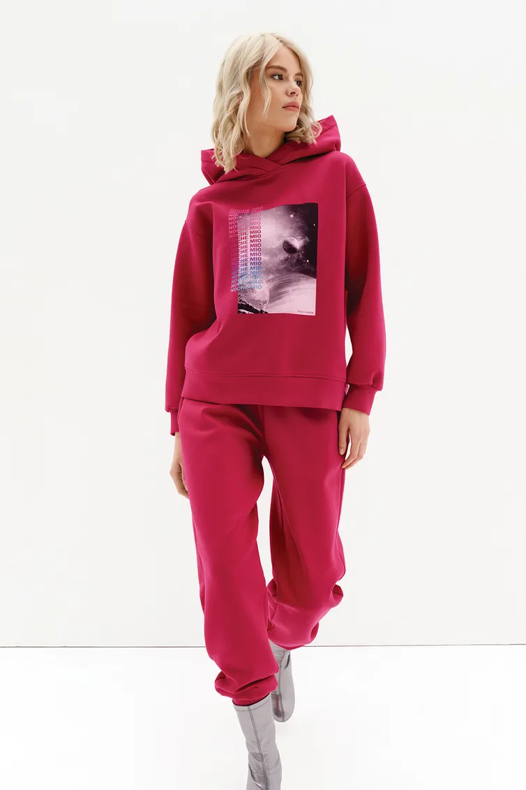 Bluza Z Kapturem Noche Mio #6.032 SUN