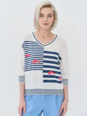 Skoczek Newvay #7231-40249 mol/denim/barbi