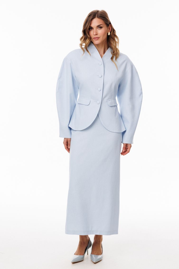 Жакет EOLA арт. 3123 голубой