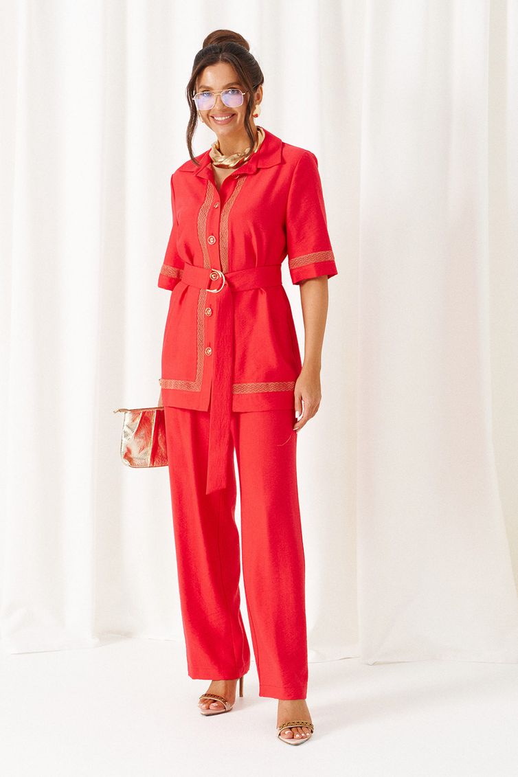 Костюм Beautiful & Free арт. 6461 красный