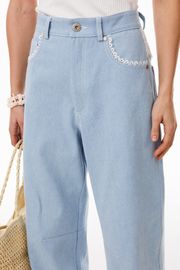 Джинсы EOLA арт. 3094