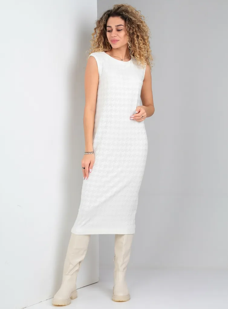 Костюм Vilena-fashion арт. 871 молочный