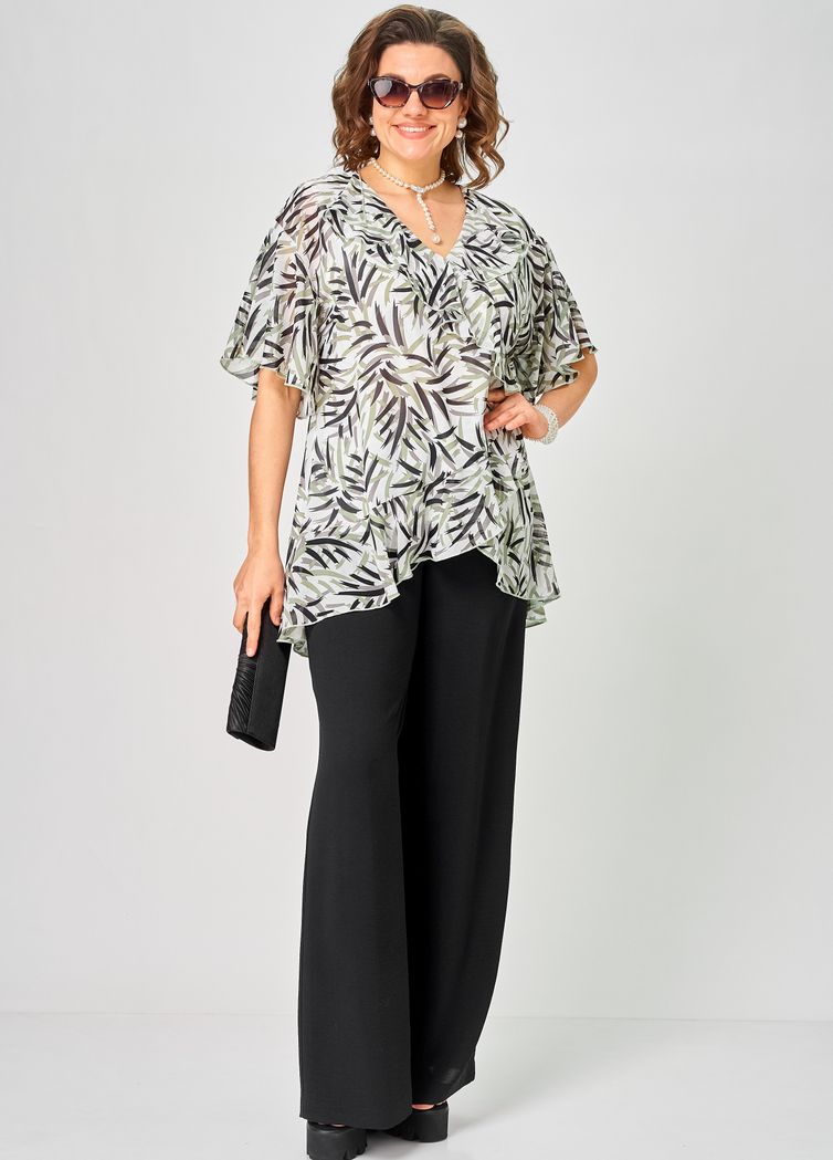 Блузка EVA GRANT арт. 0198-1