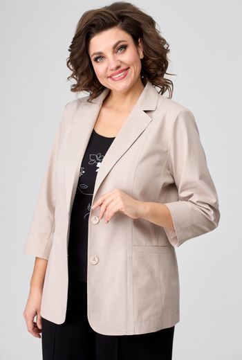 203-278 бежевый джинс