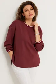 Jumper BegiModa #4121 bordo
