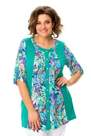 Blouson Abbi #4038 zelenyj