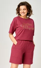 Garnitur Rumoda 2293 bordovyj