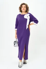 Dress Michel Chic #2183 sirenevyj tuman