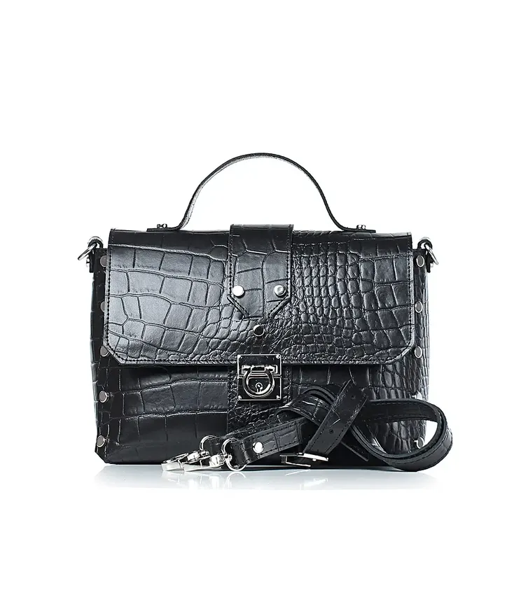 Torba Galanteya #26s240k45 chernyj/seryj
