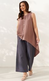 Блузка Alta Moda 1120-1 какао