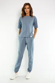 Костюм Kivviwear арт. 4036-4037.03 дымчатый голубой