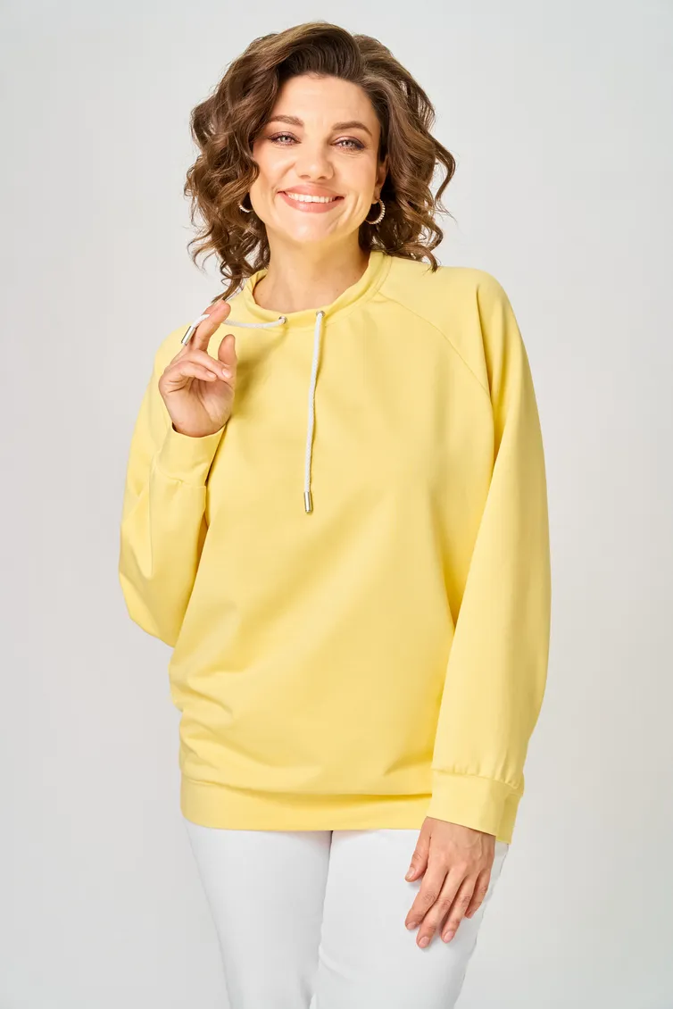 Джемпер Rumoda арт. 2270 желтый