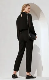 Блузка Лиссана 5058 черный