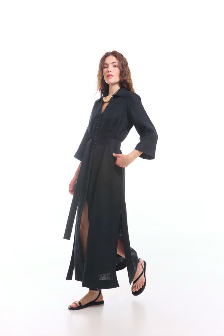 Dress Elema #5K-2261 chyornyj 164