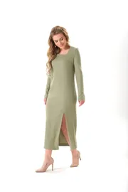 Платье Galean Style арт. 925 олива