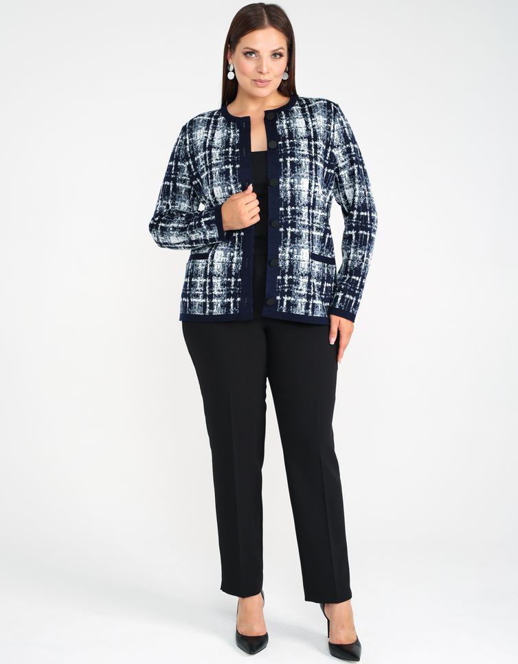 Жакет BONADI арт. 2006 джинс