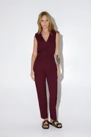 Suit Pirs #4468-marsala
