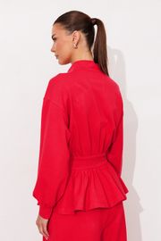 Jumper Buter New #3377 krasnyj