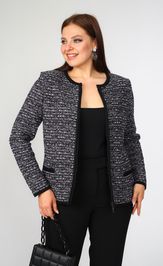 Жакет BONADI 1955 баклажан