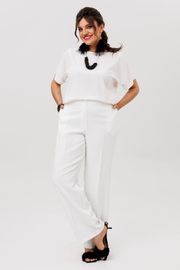 Брюки Anelli Laurel арт. 1540.1 молочный пунш