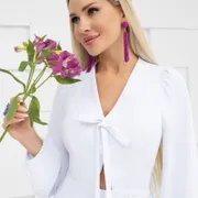 Bluzki, tuniki CHARUTTI #Uspeshnaya karera (vajt)