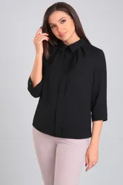 Bluzka LeNata #11341 chernyj