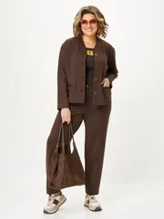 Костюм Vilena-fashion арт. 1203 шоколад