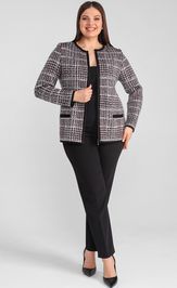 Жакет BONADI 2109 пудра