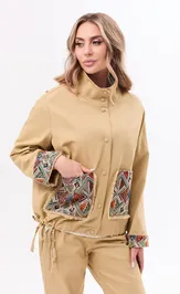 Jacket Golden Valley 36766 bezhevyj