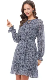 Sukienka DS Trend #P-4446 (Letyashhee mgnovenie, vostorg)