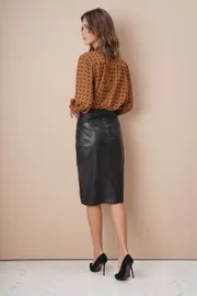 Skirt Fantazia Mod #4037 chern