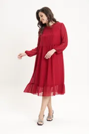 Dress Fantazia Mod #4771 krasnyj
