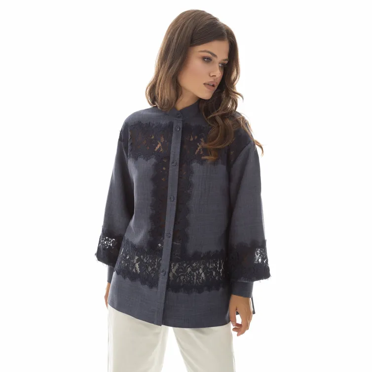 Bluzka CHARUTTI #V moyu polzu (denim)