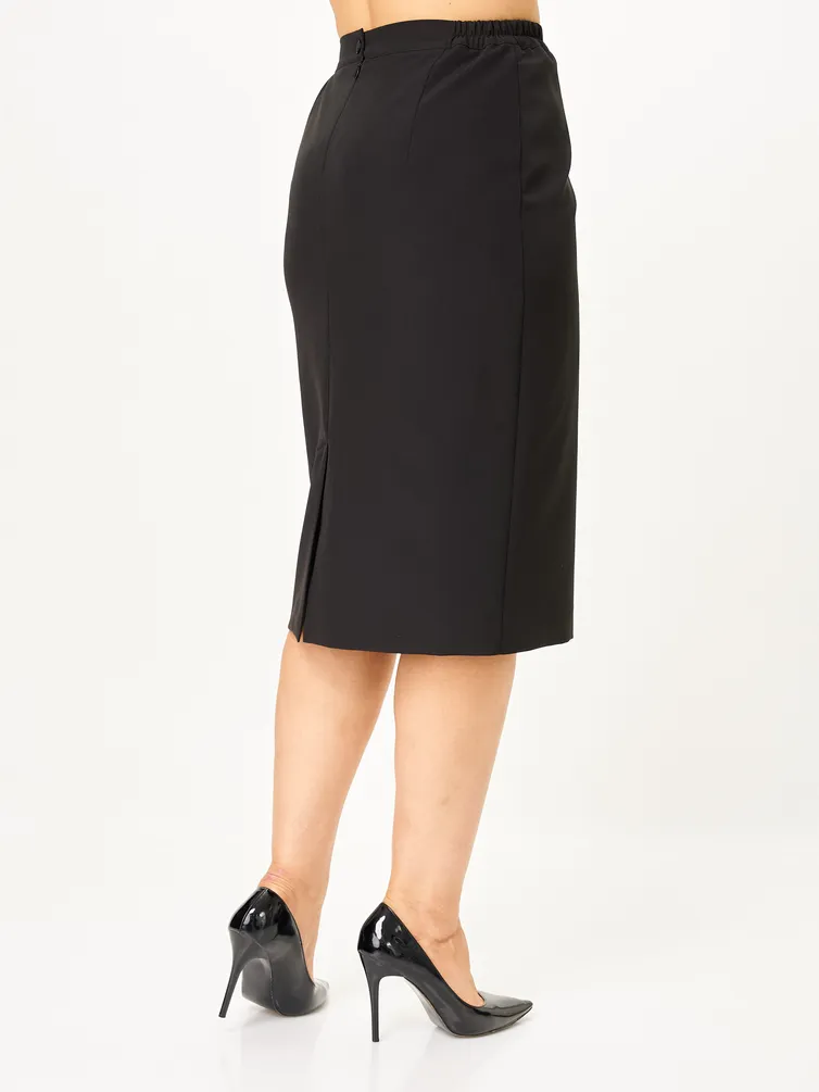 Suit Vilena-fashion #1198 belyj+chernyj