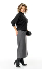 Garnitur Michel Chic 1470 grafit