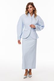 Юбка EOLA арт. 3124 голубой