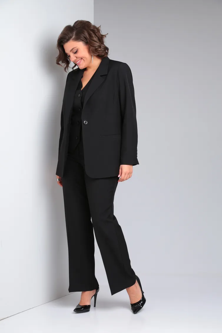 Garnitur Vilena-fashion #1119 chernyj