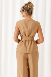 Костюм Beautiful & Free арт. 6466 бежевый