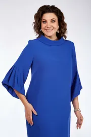 Sukienka Vilena-fashion #933 vasilek