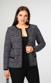 Жакет BONADI 1955 баклажан