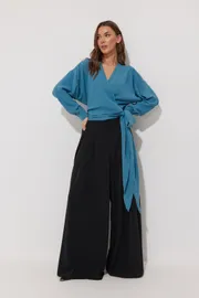 Bluzka Lyushe #4276 goluboj
