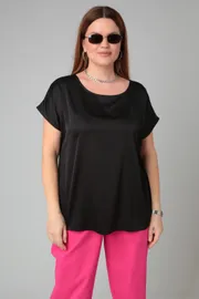 Bluzka BLISS #8699 Chernyj LOLA