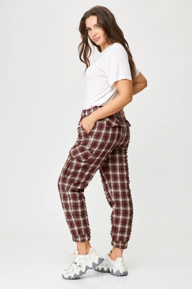 Trousers Abbi #2014 bordo